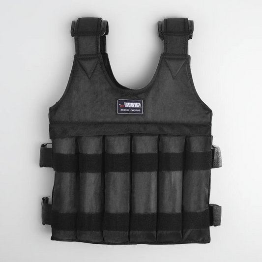 Adjustable 50kg Weighted Training Vest