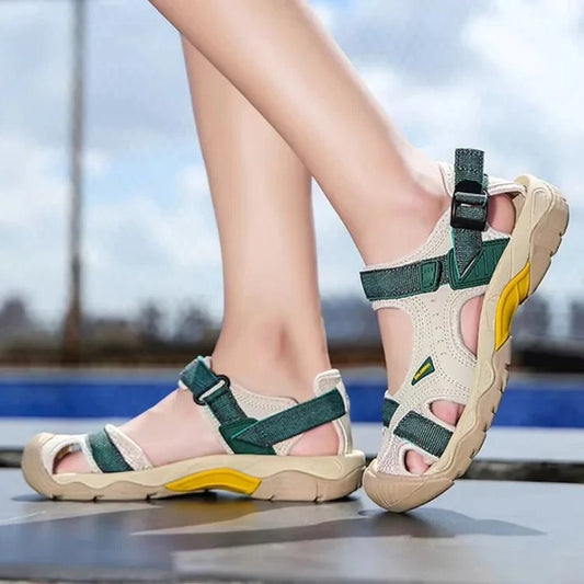 Women's Lightweight Adventure Sandals With Grip Sole