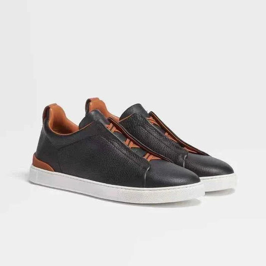 Everyday Full-Grain Leather Sneakers