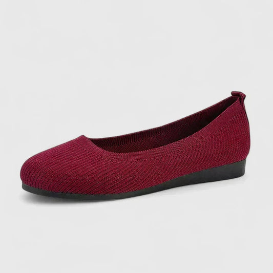 Ergonomic Slip-On Shoes with Natural Stride Support
