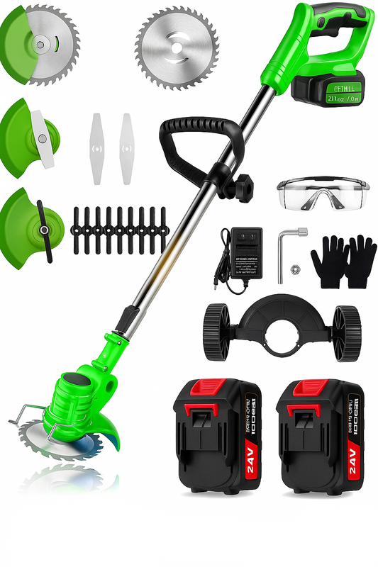 Lightweight 24V Cordless Grass Trimmer and Edger
