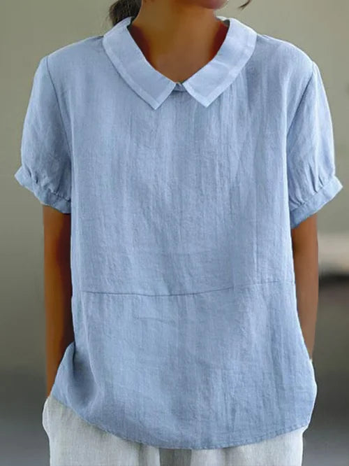 Tailored Cotton Dress Shirt With Modern Fit