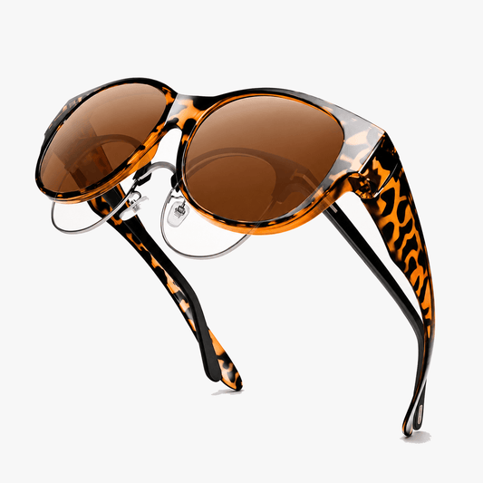 Fit Over Cat Eye Polarized Sunglasses