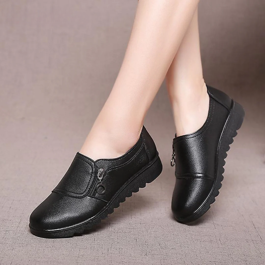 Lightweight Ergonomic Slip-On Shoes for Women