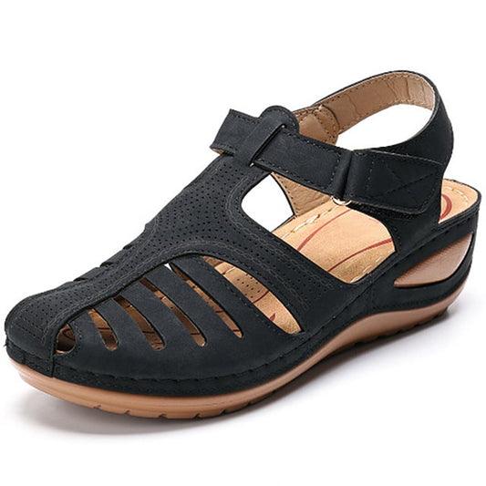 Ergonomic Footbed Sandals With Adjustable Strap