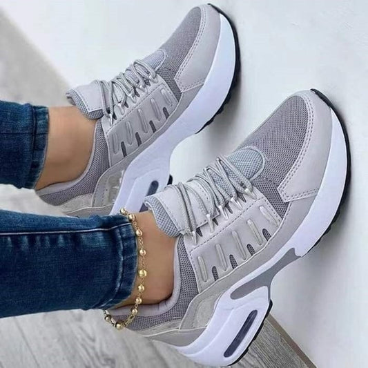 Air Cushion Sole Comfort Sneakers