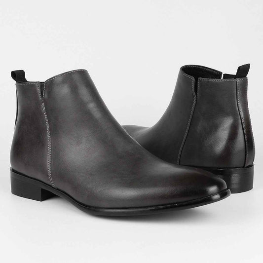 Side-Zip Chelsea Ankle Boots