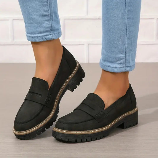 Women's Orthopedic Platform Loafers