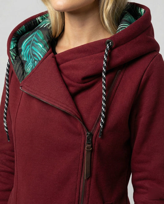 Women's Elegant Belted Winter Coat