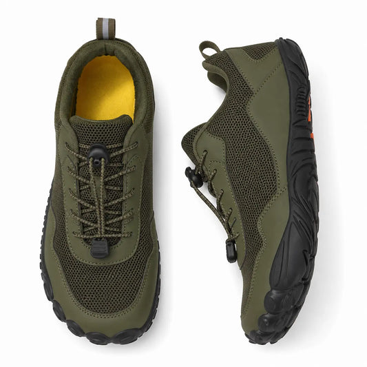 Orthopedic Barefoot Wide Toe Box Hiking Shoes