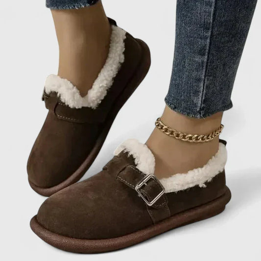 Warm Lined Orthopedic Comfort Shoes