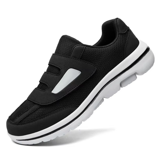 Wide Fit Adjustable Strap Comfort Shoes