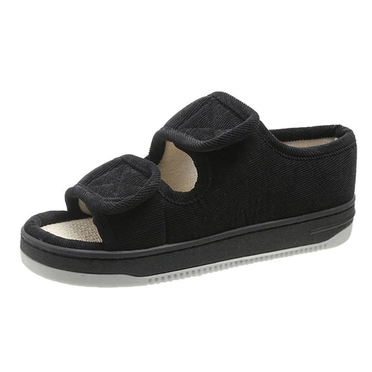 Extra Wide Adjustable Strap Comfort Sandals