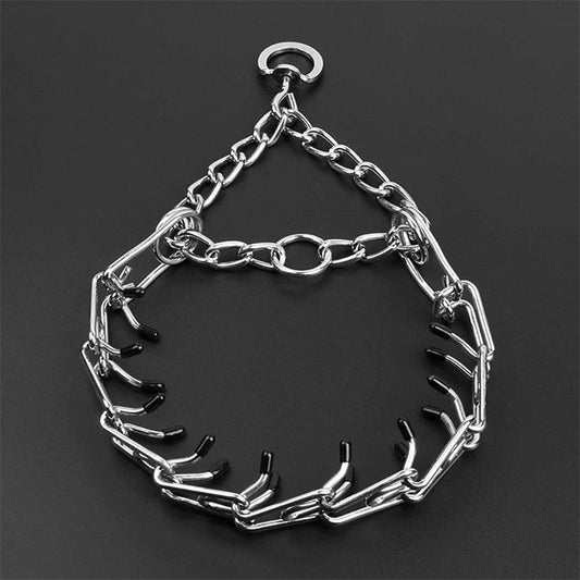 Adjustable Rubber Tipped Dog Training Collar