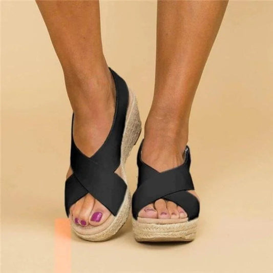Women's Chic Wedge Sandals