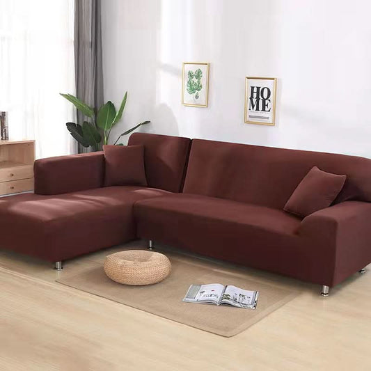 Stretch Velvet Anti-Slip Sofa Cover