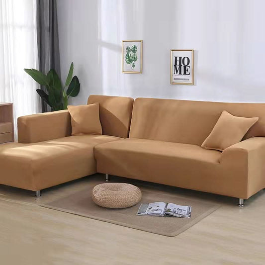 Stretch Velvet Anti-Slip Sofa Cover