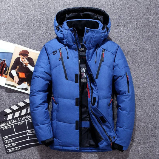 Men's Waterproof Windproof Insulated Winter Parka