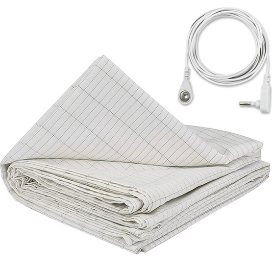 Conductive Earthing Bed Sheet for Indoor Grounding