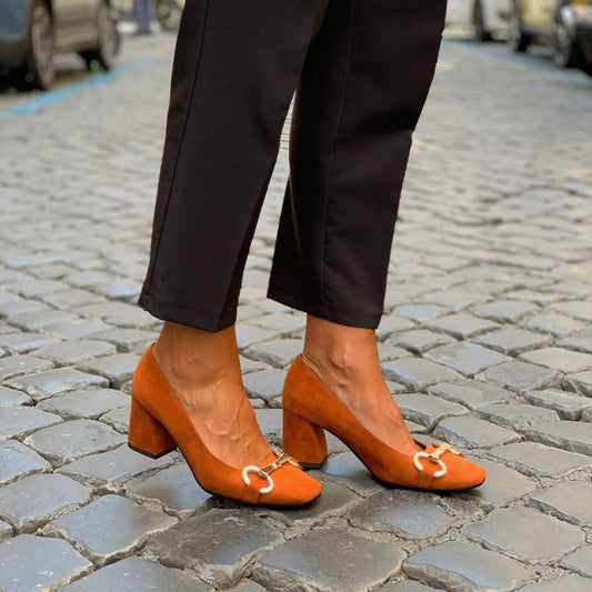 Low Heel Loafer Flats