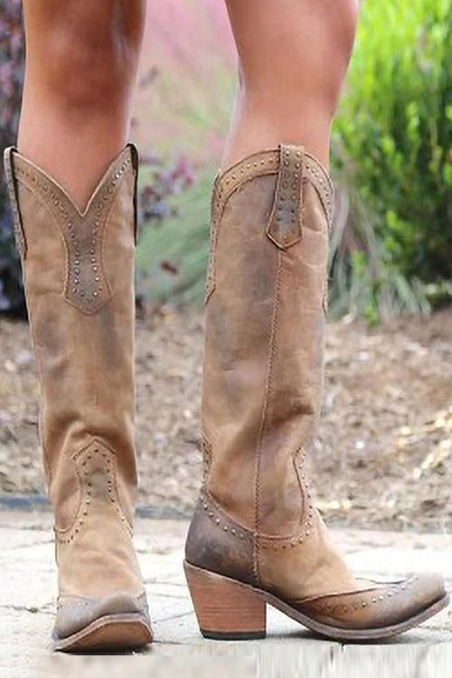 Women's Western Cowboy Boots