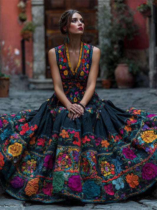 Thoughtfully Designed Dress For Everyday Elegance