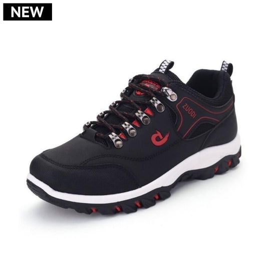 Cushioned Lace Up Everyday Walking Shoes