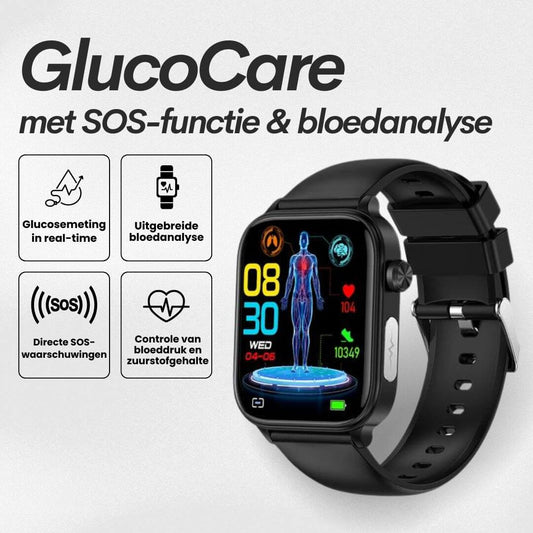 SOS Alert Smart Watch With Fall Detection