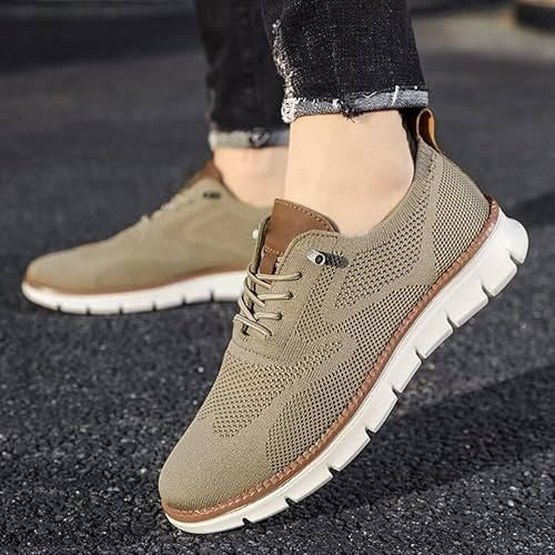 Men's Lightweight Breathable Knit Sneakers