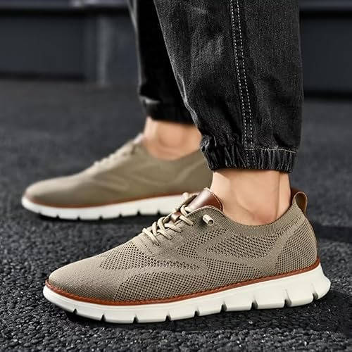 Men's Lightweight Breathable Knit Sneakers