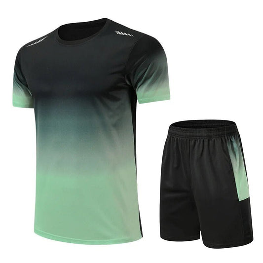 Breathable Quick-Dry T-Shirt Shorts Set