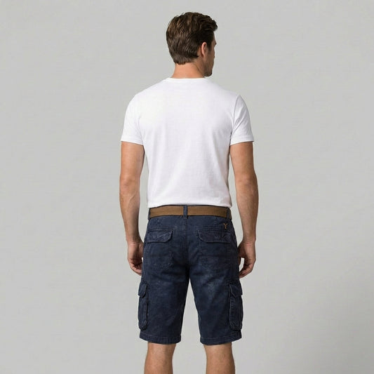 Men's Regular Fit Utility Cargo Shorts
