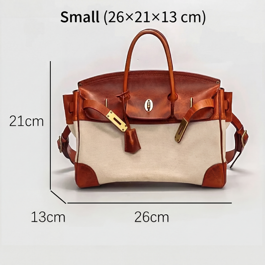 Dali | Weekend Bag in Light Chocolate