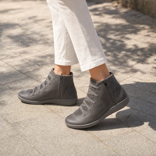 Orthopedic Comfort Ankle Boots - lifestyle shot