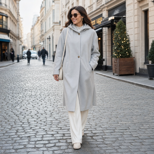Elegant Tailored Winter Coat