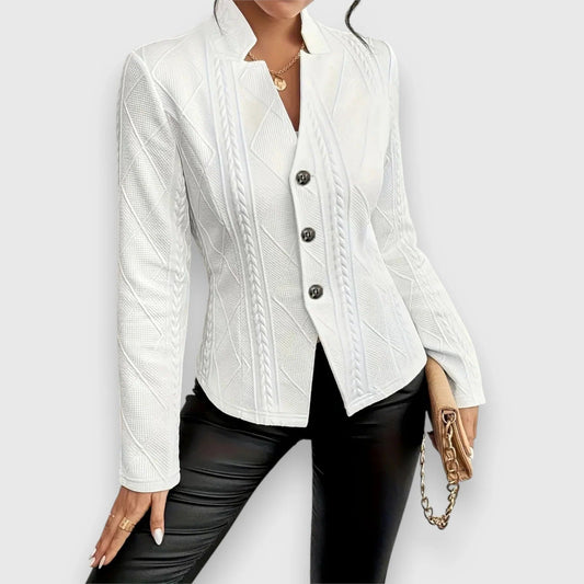 Lightweight Water-Repellent Zip Jacket for Women