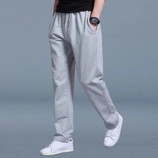 Moisture-Wicking Drawstring Sweatpants for Men