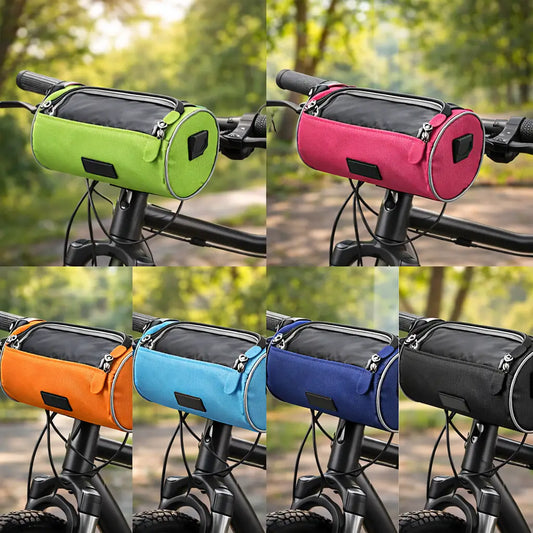 Waterproof Handlebar Bag with Touchscreen Window