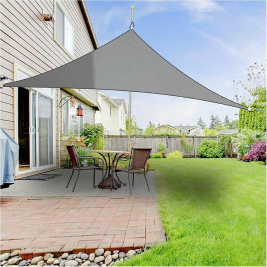 Water Repellent UV Shade Sail For Garden