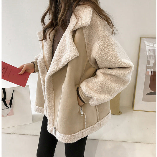 Elowen | Oversized Collared Relaxed Jacket