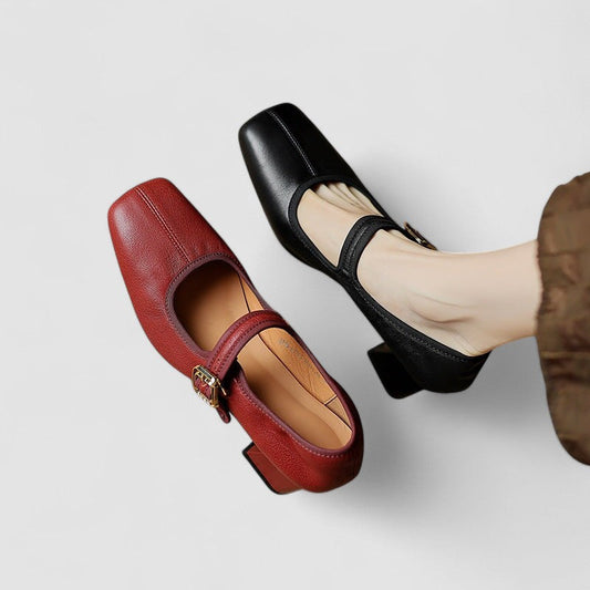 Cushioned Orthopedic Mary Jane Shoes