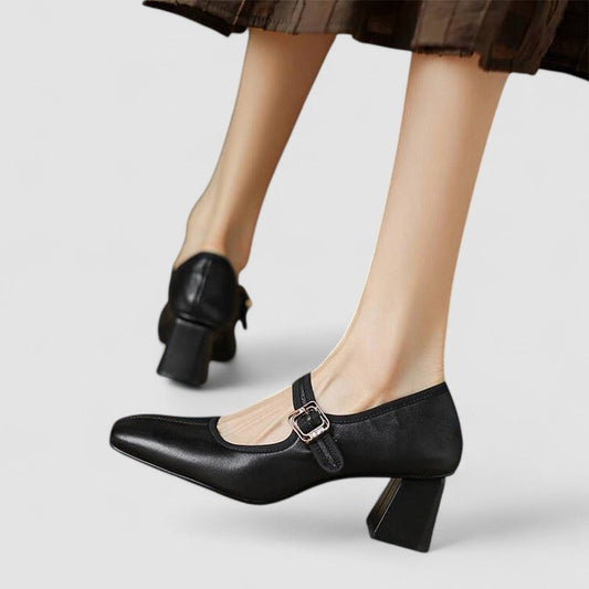 Cushioned Orthopedic Mary Jane Shoes