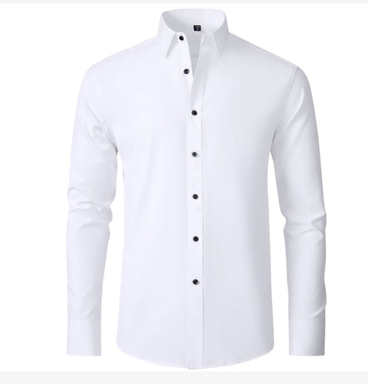 Stretch Fit Casual Shirt