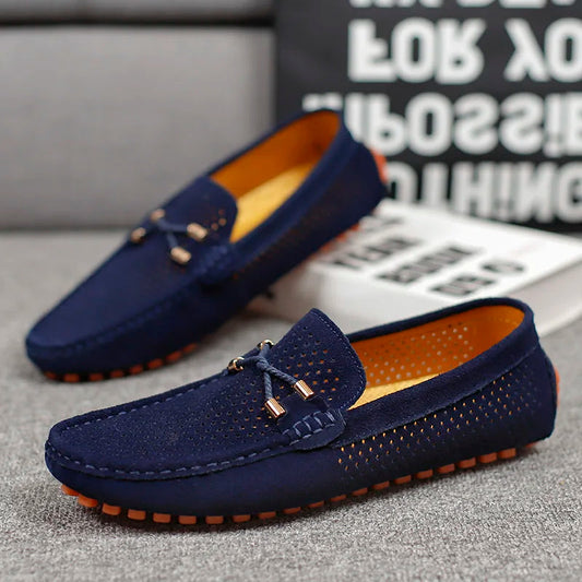 Breathable Slip-On Casual Loafers
