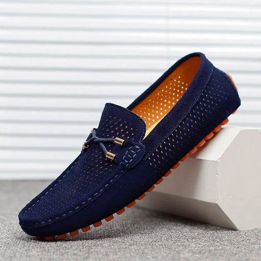 Breathable Slip-On Casual Loafers