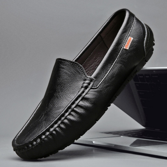 Classic Slip On Loafers For Everyday Workwear