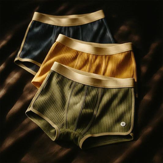 Men's Premium Breathable Boxer Shorts Multi-Pack