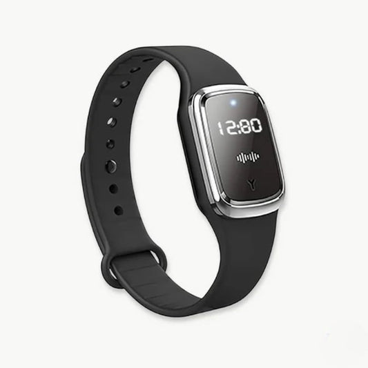 Ultrasonic Mosquito Wristband With LED Display