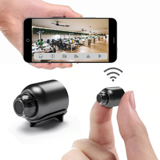 Compact Wireless Night Vision Security Camera