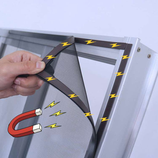 Magnetic Insect Screen for Windows
